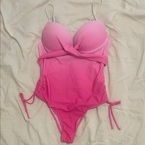 ✨ 3 for $20 Bundle Deal ✨ Elegant Pink Ombre Women's One Piece Swimsuit